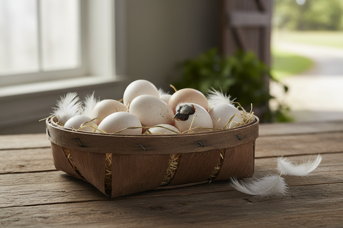 Silkie Hatching Eggs